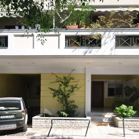 Inviting Flat Near Acropolis Apartment *
