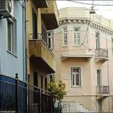 Inviting Flat Near Acropolis Apartment